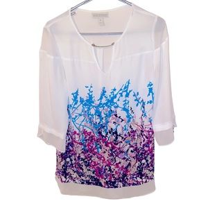 Dana Bachman size small tunic. Loose fit.